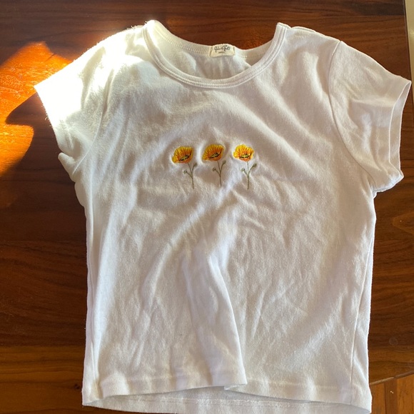 Brandy Melville Tops - Brandy Melville baby tee